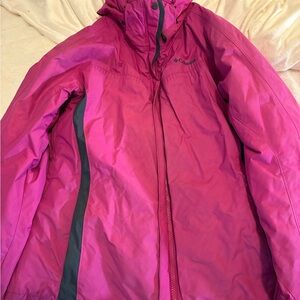 Columbia coat size L